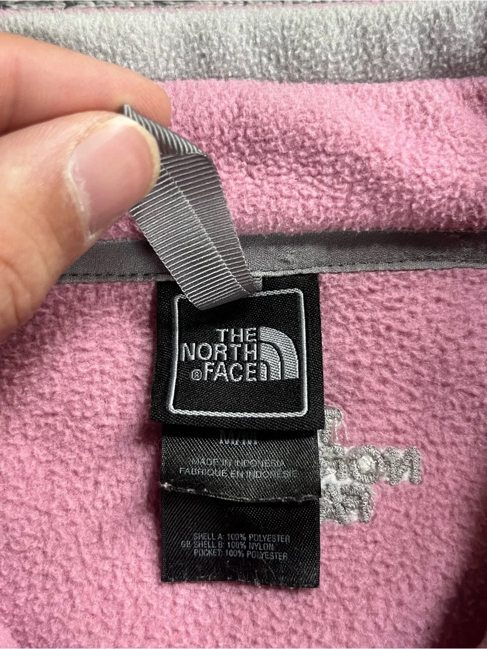 The North Face cozy fleece